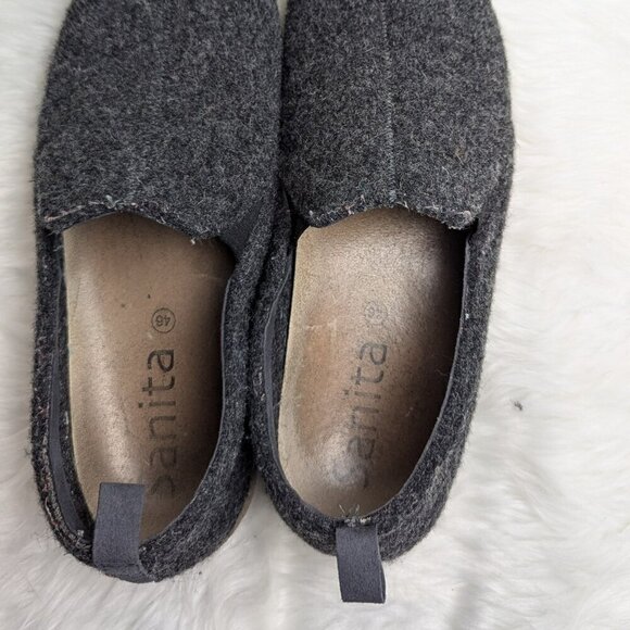 Skagen Slip-On Sneaker Men's Gray Charcoal Brown Size EU 46/ US 15 - Picture 5 of 8